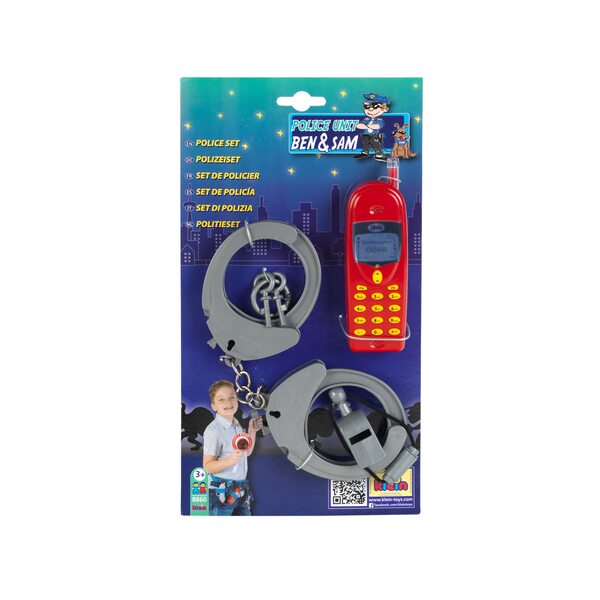 KLEIN Policijas komplekts, 88604