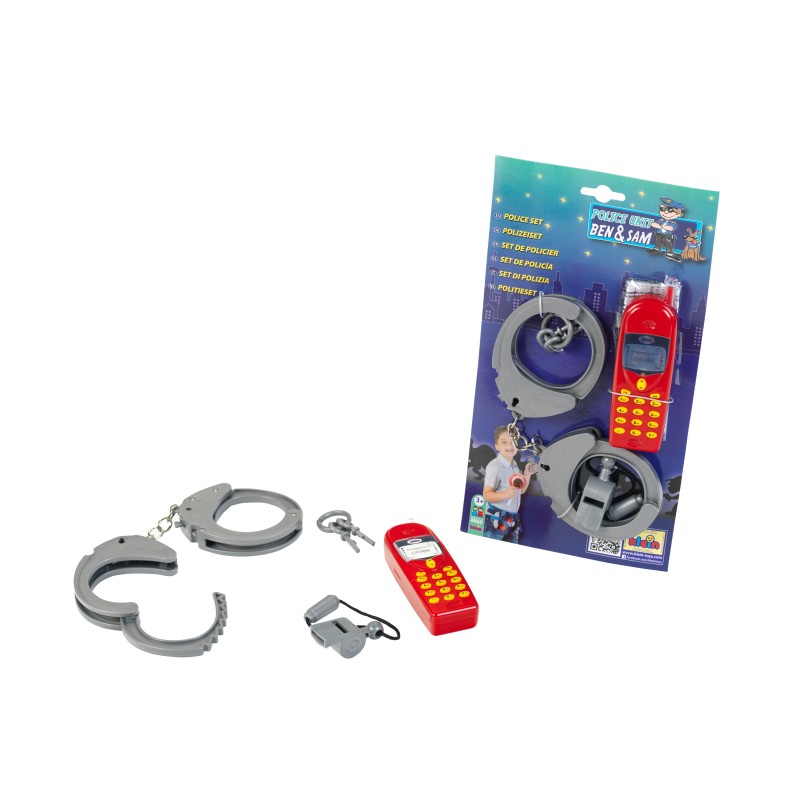 KLEIN Policijas komplekts, 88604