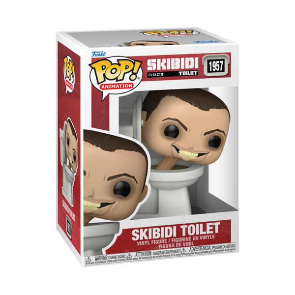FUNKO POP! Vinila figūra: Skibidi Toilet, 88836F