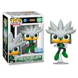 FUNKO POP! Vinila figūra: DC / Sonic - Silver / Green Lantern, 88904F