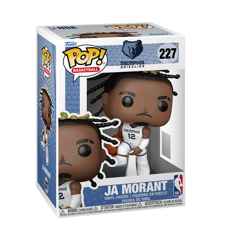 FUNKO POP! Vinila figūra: NBA - Ja Morant (Grizzlies), 90511F