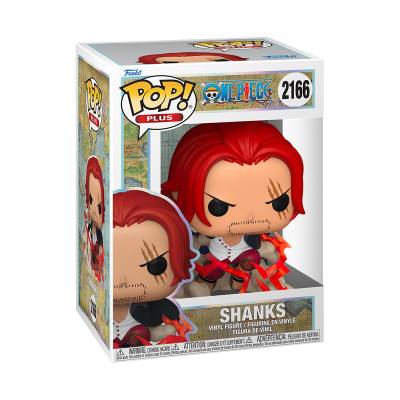 FUNKO POP! Plus Vinila figūra: One Piece - Shanks, 90566F