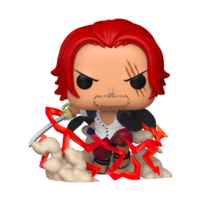 FUNKO POP! Plus Vinila figūra: One Piece - Shanks, 90566F