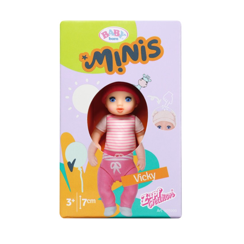 BABY BORN Minis Кукла, 905999