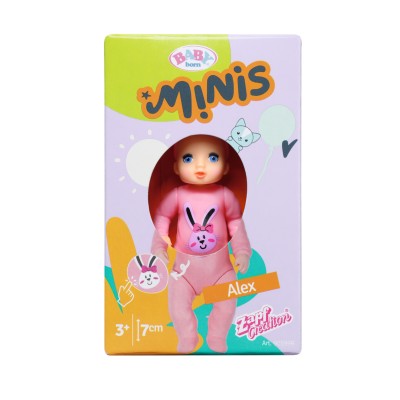 BABY BORN Minis Кукла, 905999