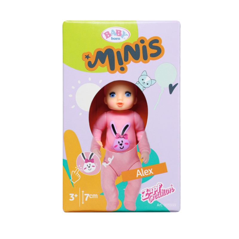 BABY BORN Minis Кукла, 905999