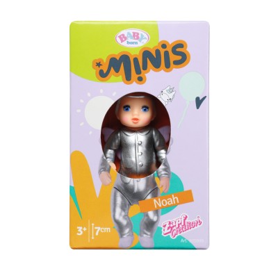 BABY BORN Minis Кукла, 905999