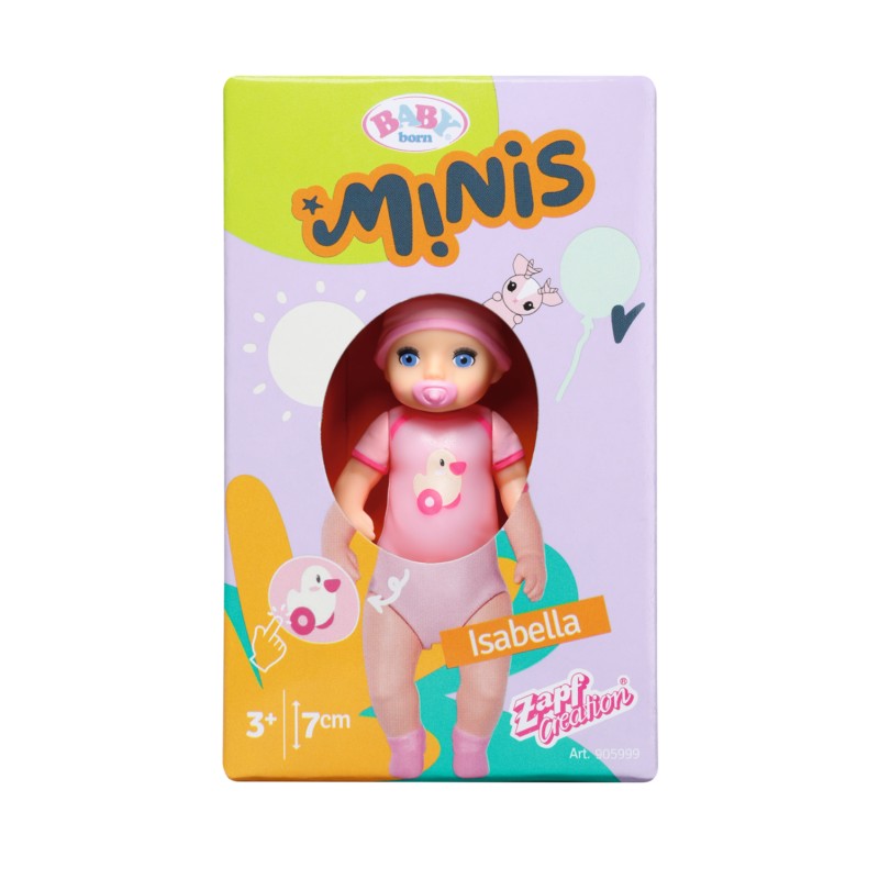 BABY BORN Minis Кукла, 905999