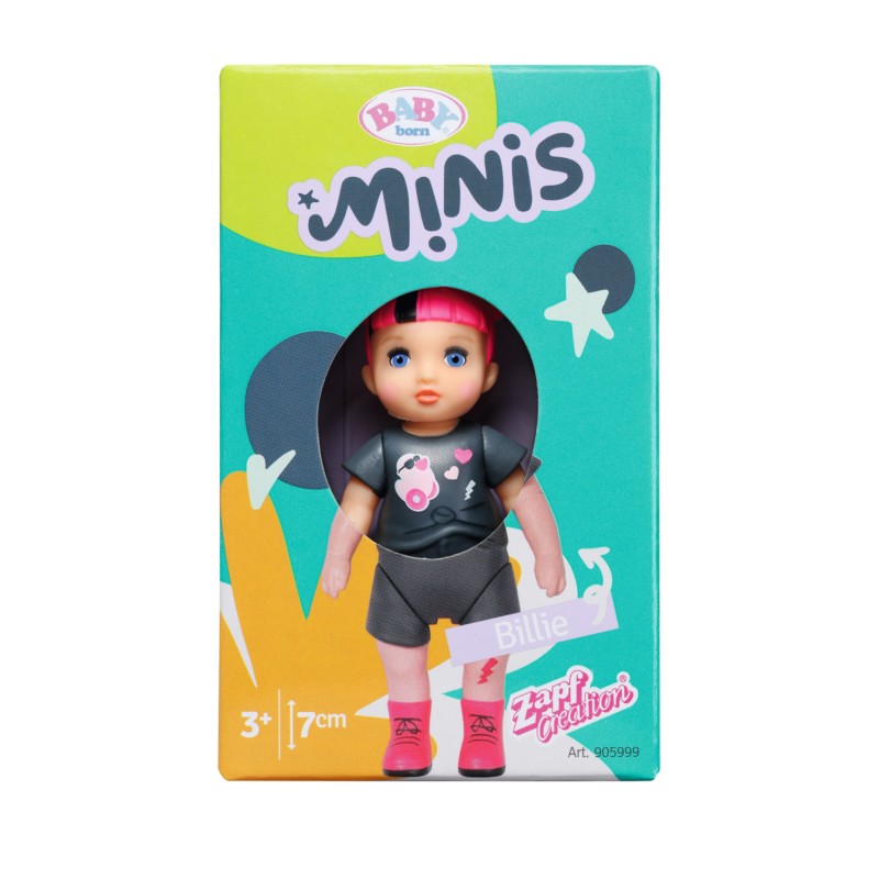 BABY BORN Minis Кукла, 905999