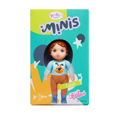 BABY BORN Minis Кукла, 905999