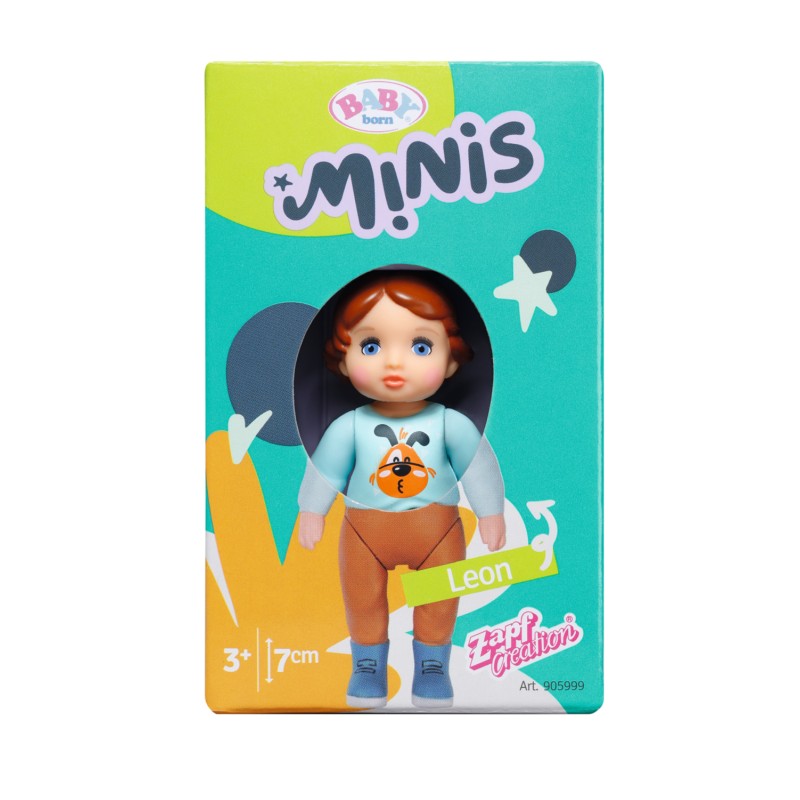 BABY BORN Minis Кукла, 905999