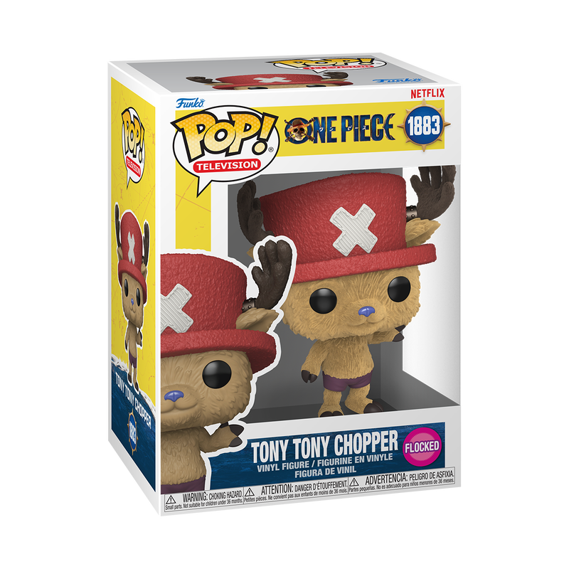 FUNKO POP! Vinila figūra: One Piece - Tony Tony Chopper (Live Action), 90624F