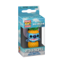 FUNKO POP! atslēgu piekariņš: Disney: Lilo & Stitch - Stitch in pineapple​, 90673F
