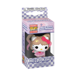FUNKO POP! atslēgu piekariņš: Sanrio - Hello Kitty (K-Pop Outfit), 91680F