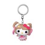 FUNKO POP! atslēgu piekariņš: Sanrio - Hello Kitty (K-Pop Outfit), 91680F