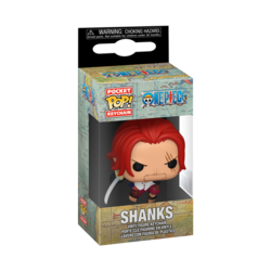 FUNKO POP! atslēgu piekariņš: One Piece - Shanks, 91681F