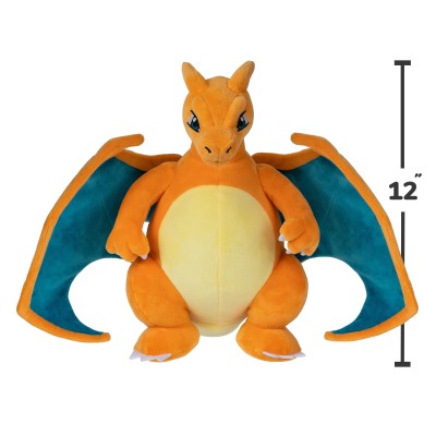 POKEMON W12 Pokemon plīša rotaļlieta, 30 cm, 95257-12