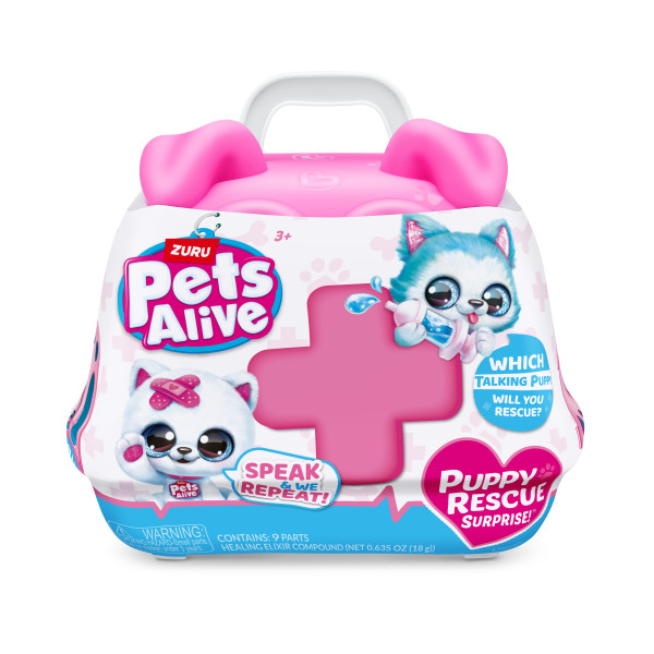 PETS ALIVE Interaktīva rotaļlieta Pet Shop Surprise, 9540