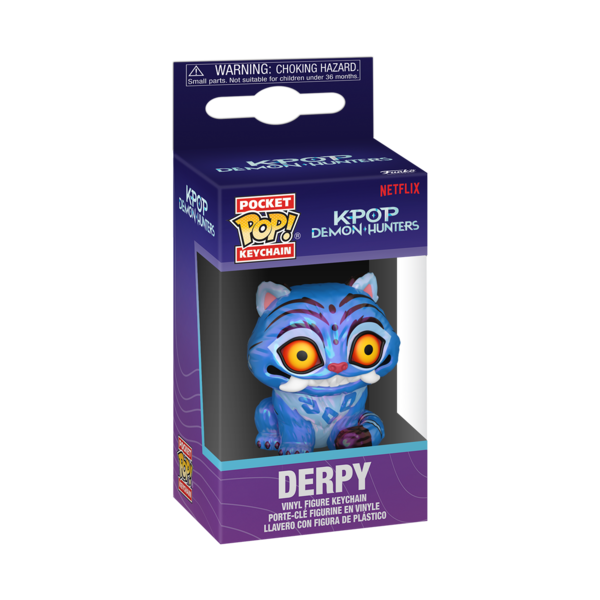 FUNKO POP! atslēgu piekariņš: KPop Demon Hunters - Derpy, 95684F