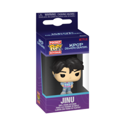 FUNKO POP! atslēgu piekariņš: KPop Demon Hunters - Jinu, 95685F