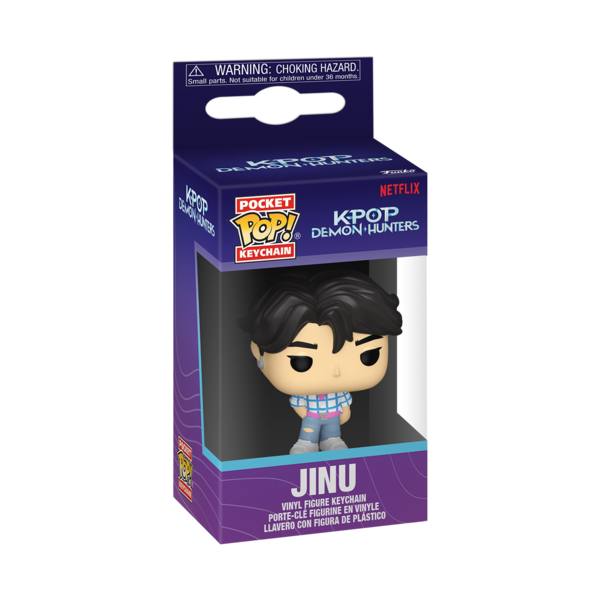 FUNKO POP! atslēgu piekariņš: KPop Demon Hunters - Jinu, 95685F