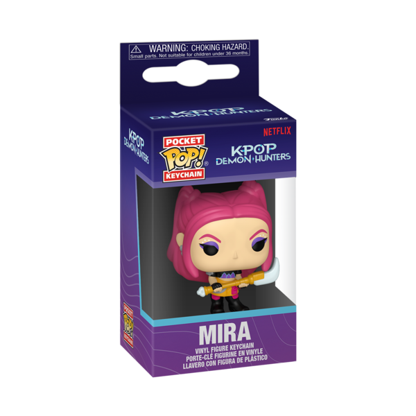 FUNKO POP! atslēgu piekariņš: KPop Demon Hunters - Mira, 95686F