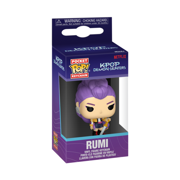 FUNKO POP! atslēgu piekariņš: KPop Demon Hunters - Rumi, 95687F
