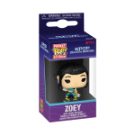 FUNKO POP! atslēgu piekariņš: KPop Demon Hunters - Zoey, 95688F
