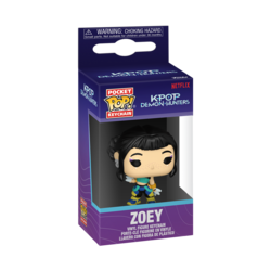 FUNKO POP! atslēgu piekariņš: KPop Demon Hunters - Zoey, 95688F