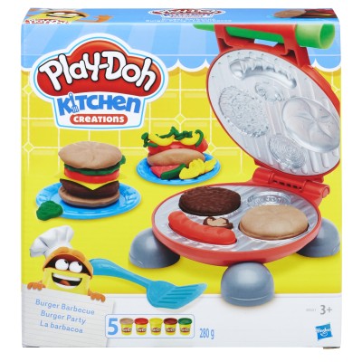 PLAY-DOH Burgera grils, B5521