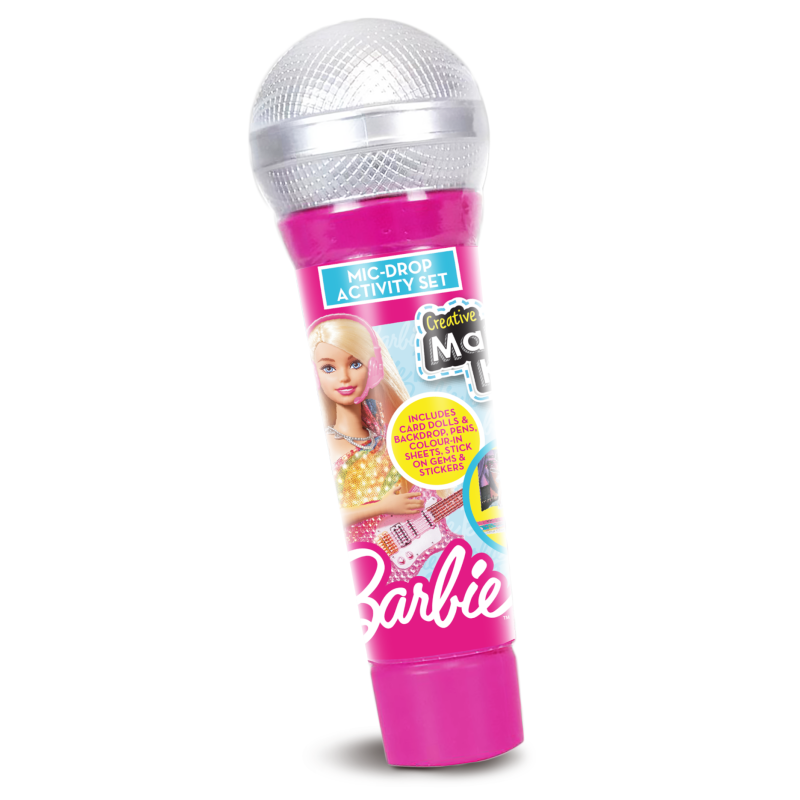 BARBIE craft kit Mic Drop, BA30003