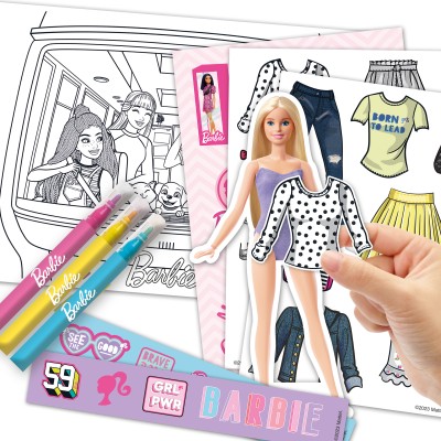 Barbie Sticker Activity set, BA85749