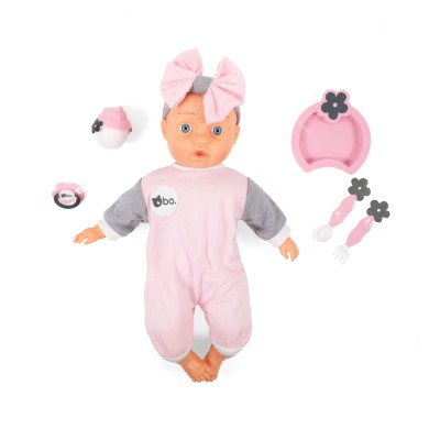 bo. Interaktīva lelle  Anna, 42 cm, BD1374ML