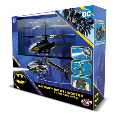 Batman radio control Helicopter Gyro, 22cm, BTDCH01