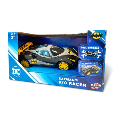 Batman radio control car Racer, scale 1:28, BTDCRC1