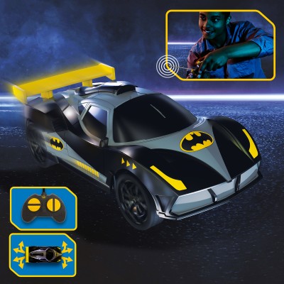 Batman radio control car Racer, scale 1:28, BTDCRC1