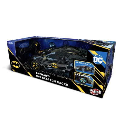 Batman radio control car Bat-Tech Racer scale 1:10, BTDCRC4