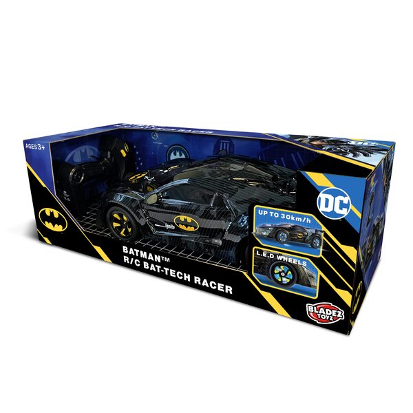 Batman RC Automašīna Bat-Tech Racer 1:10, BTDCRC4