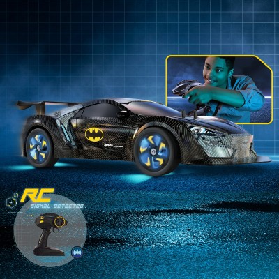 Batman radio control car Bat-Tech Racer scale 1:10, BTDCRC4