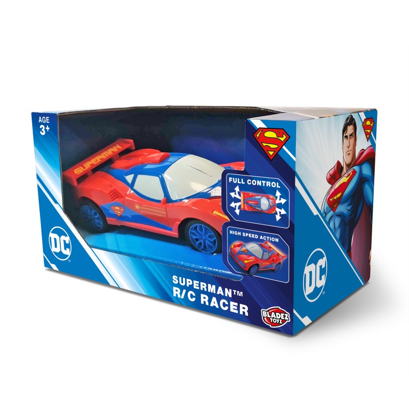 Superman RC Automašīna Racer 1:28, BTDCRC5