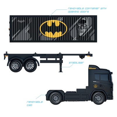 Batman radio control Mission Truck 55cm, BTDCRC9