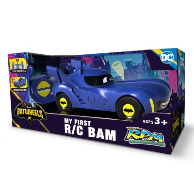 Batwheels radio control car My First RC Bam, 15cm, BW85875