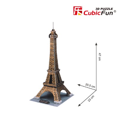 CUBICFUN 3D puzle Eifeļa tornis, C044H
