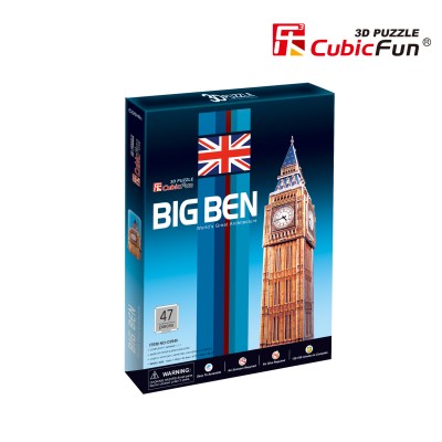 CUBICFUN 3D puzle Big Ben, C094H
