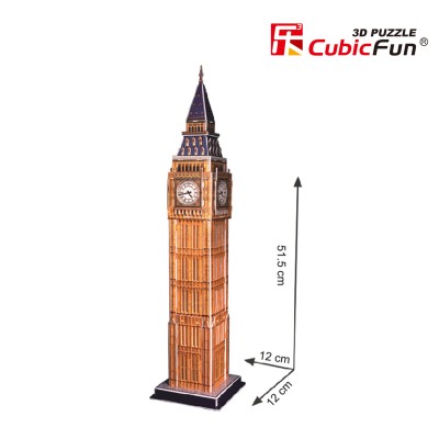 CUBICFUN 3D puzle Big Ben, C094H