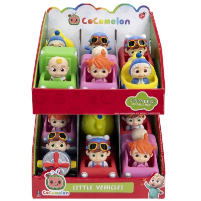 COCOMELON Mini transportlīdzekļi ar figūriņām, CMW0010