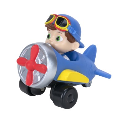 COCOMELON Mini transportlīdzekļi ar figūriņām, CMW0010