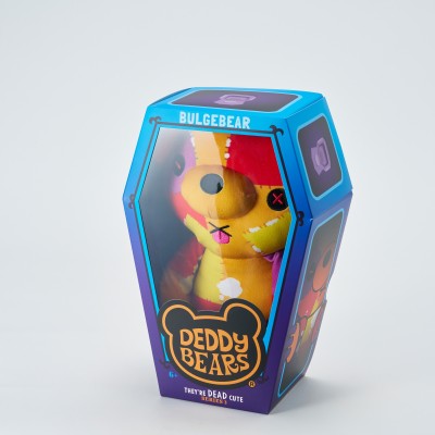 DEDDY BEARS Mīkstā rotaļlieta zārkā, 30 cm, DB31207