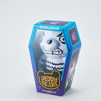 DEDDY BEARS Mīkstā rotaļlieta zārkā, 30 cm, DB31207