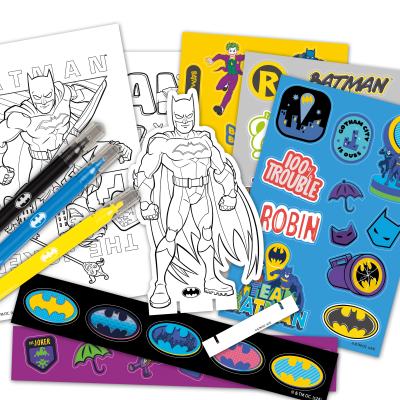 Batman Sticker activity set, DC85754